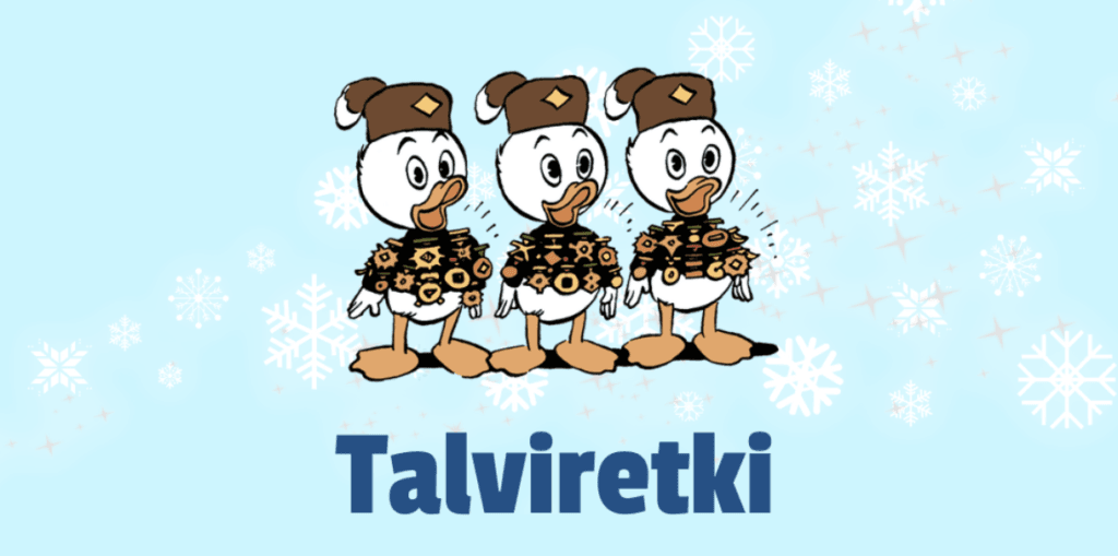 Joutjärven kipinöiden talviretki 6.-8.2. - Lue lisää